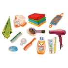 Набор для оформления "Чистота — залог здоровья!" 62,7х101 см - фото 21937176