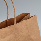 Пакет подарочный крафтовый, упаковка, «Ярких эмоций», 24 х 28 х 14 см (комплект 10 шт) - фото 24574689