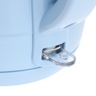 Чайник электрический "Добрыня" DO-1249B, пластик, 1.8 л, 2000 Вт, голубой - Фото 3