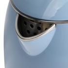 Чайник электрический "Добрыня" DO-1249B, пластик, 1.8 л, 2000 Вт, голубой - Фото 4