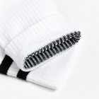 Носки «Полоски», цвет белый, размер 36-40 - фото 46806249