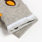 Носки мужские «Бульдог», светло-серые, размер 39-43 - фото 41449726