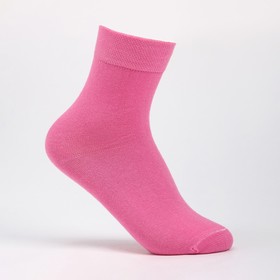 Носки детские Junior, цвет розовый, размер 18