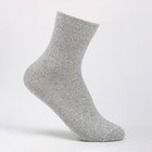 Носки детские Junior, цвет серый, размер 16 - фото 297041444