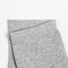 Носки детские Junior, цвет серый, размер 16 - Фото 3