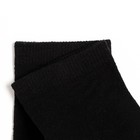 Носки детские, цвет чёрный, размер 20 - Фото 3