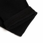 Носки детские, цвет чёрный, размер 20 - Фото 4
