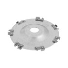 Диск пильный цепной для УШМ ЛОМ, 7Т, 100×16 мм - Фото 6