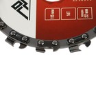 Диск пильный цепной для УШМ ЛОМ, 14Т, 115×22 мм - Фото 4