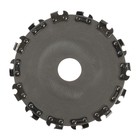 Диск пильный цепной для УШМ ЛОМ, 14Т, 115×22 мм - Фото 5