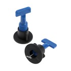 Система выравнивания плитки ТУНДРА, многоразовая, 1.5 мм, 50 штук - Фото 3