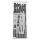 Сверло по металлу, d=10 мм, цилиндрический хвостовик, 5 шт., ГОСТ 10902 - фото 43734857