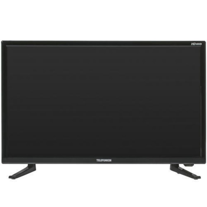 Телевизор Telefunken TF-LED24S18T2, 23,6", 1366x768, DVB-T2/C, HDMI 1, USB 1, чёрный - фото 51324329