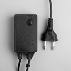 УЦЕНКА Гирлянда «Водопад», 2×1.5 м, IP44, 400 LED, 220 В, 8 режимов, прозрачная нить, свечение синее - Фото 2
