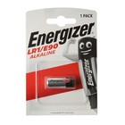 Батарейка алкалиновая Energizer, LR1 (910A/N/E90)-1BL, 1.5В, блистер, 1 шт. - фото 319188069