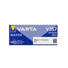 Батарейка Varta Silver Oxide, 357 (SR44W) - 1BL, 1.55 В, блистер, 1 шт. - фото 51324345 Батарейка Varta Silver Oxide, 357 (SR44W) - 1BL, 1.55 В, блистер, 1 шт. - фото 51324345