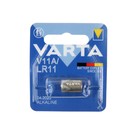 Батарейка алкалиновая Varta, LR11 (A11/MN11) - 1BL, 1.5В, блистер, 1 шт. 9415573 - фото 10148707