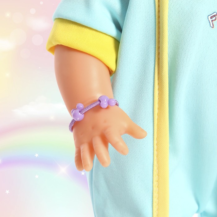 Пупс функциональный «Мой малыш» с аксессуарами, пьёт, писает, МИКС 59048