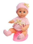 Пупс функциональный «Мой малыш» с аксессуарами, пьёт, писает - Фото 4