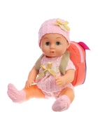 Пупс функциональный «Мой малыш» с аксессуарами, пьёт, писает - Фото 6