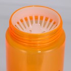 Бутылка для воды пластиковая «Пушистый», 600 мл - Фото 4