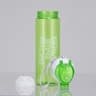 Бутылка для воды пластиковая «Быстрее, выше сильнее», 600 мл - Фото 3