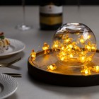 УЦЕНКА Гирлянда «Имбирный пряник», 2 м, IP20, 20 LED, AAx2 (не в комплекте), свечение тёплое белое - Фото 5