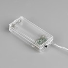 УЦЕНКА Гирлянда «Имбирный пряник», 2 м, IP20, 20 LED, AAx2 (не в комплекте), свечение тёплое белое - Фото 7
