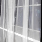 УЦЕНКА Гирлянда «Занавес» 2.8×3 м роса на крючках, IP20, серебристая нить, 300 LED, мерцание, USB, свечение тёплое белое - Фото 8