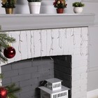 УЦЕНКА Гирлянда «Бахрома», 1.8×0.5 м, IP20, 48 LED, 220 В, 8 режимов, прозрачная нить, свечение фиолетовое - Фото 9