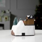 Фигура светодиодная "Поезд с игрушками 1" 20x20x16 см, USB, AAx3, Т/БЕЛЫЙ, ЗЕЛЕНЫЙ - Фото 3