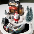 Фигура светодиодная "Поезд с игрушками 1" 20x20x16 см, USB, AAx3, Т/БЕЛЫЙ, ЗЕЛЕНЫЙ - Фото 4