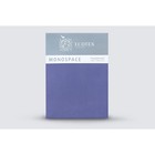 Пододеяльник 1.5 сп «Моноспейс», размер 145х215 см, цвет синий - Фото 4