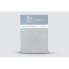 Пододеяльник 2 сп «Моноспейс», размер 175х215 см, цвет серый - Фото 4