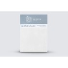 Простыня на резинке «Моноспейс», размер 90х200х23 см, цвет белый - Фото 4
