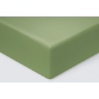 Простыня на резинке «Моноспейс», размер 90х200х23 см, цвет зелёный - фото 300230214