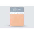 Простыня на резинке «Моноспейс», размер 90х200х23 см, цвет персиковый - Фото 4