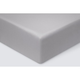Простыня на резинке «Моноспейс», размер 90х200х23 см, цвет тёмно-серый