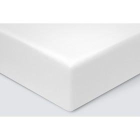 Простыня на резинке «Моноспейс», размер 160х200х23 см, цвет белый