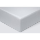 Простыня на резинке «Моноспейс», размер 160х200х23 см, цвет серый - фото 297410372