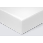 Простыня на резинке «Моноспейс», размер 200х200х23 см, цвет белый - фото 296628339
