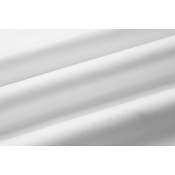 Простыня 1.5 сп «Моноспейс», размер 150х215 см, цвет белый - Фото 1