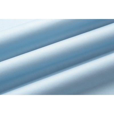 Простыня Ecoteх «Моноспейс», сатин, размер 150х215 см, цвет голубой