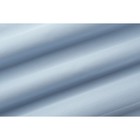 Простыня евро «Моноспейс», размер 220х240 см, цвет серо-голубой - фото 301157456