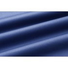 Простыня евро «Моноспейс», размер 220х240 см, цвет тёмно-синий - фото 301157460