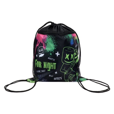 Мешок для обуви, Night, (с карманом) 42×34 см