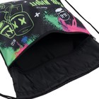 Мешок для обуви, Night, (с карманом) 42×34 см - Фото 4