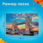 Пазл «Лондонский мост», 500 деталей - Фото 2