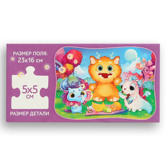 Макси-пазлы «Фантастический пикник», 20 деталей 59075