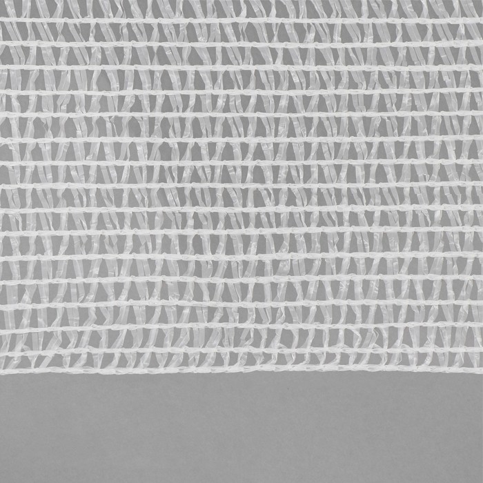 Сетка теневая для теплиц, маскировочная, белая, плотность 55 г/м², длина 50 м, ширина 2 м - фото 1909054905